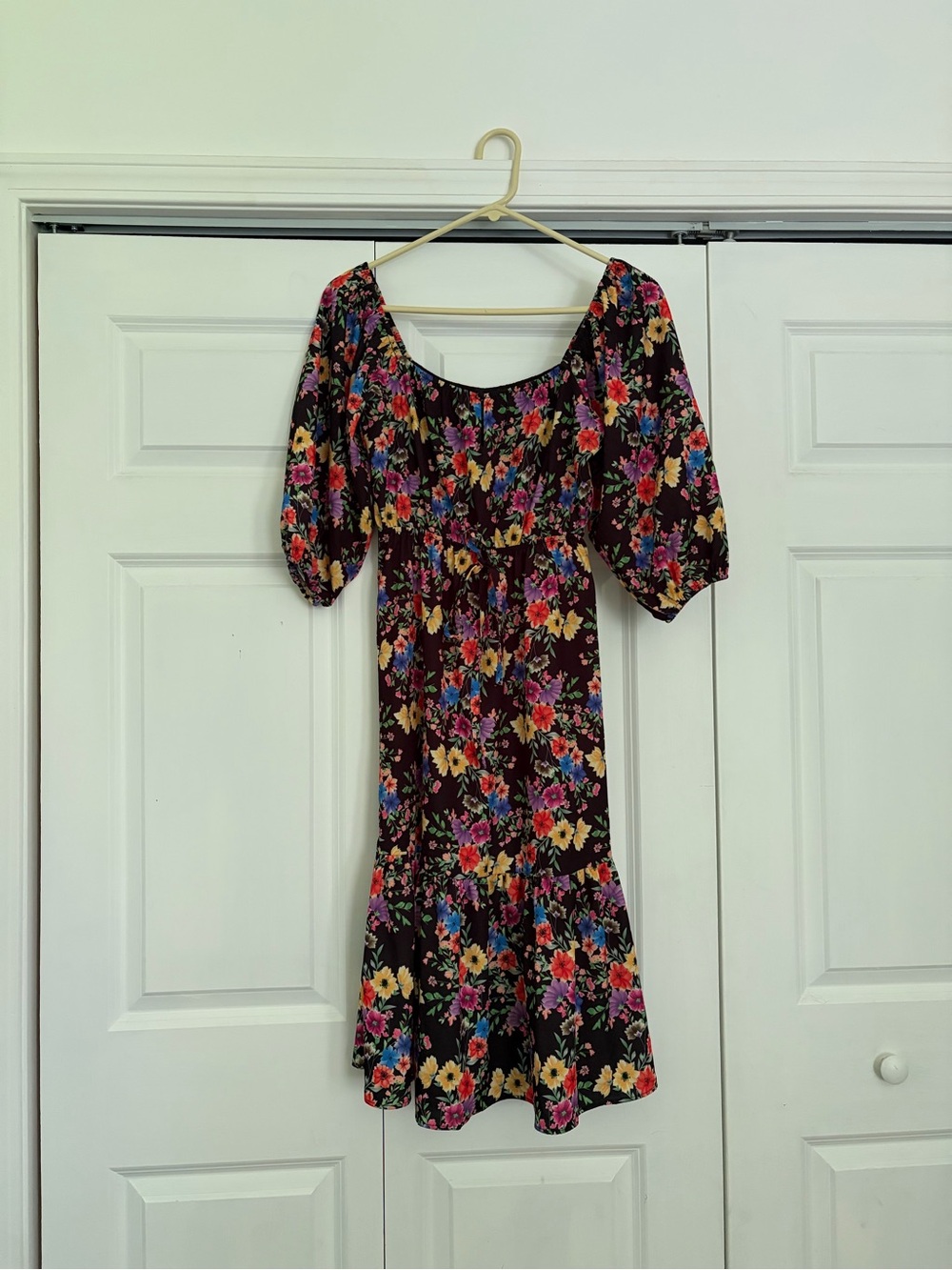 ANTHROPOLOGIE Yumi Kim hestia mini dress floral size XS - Picture 4 of 8